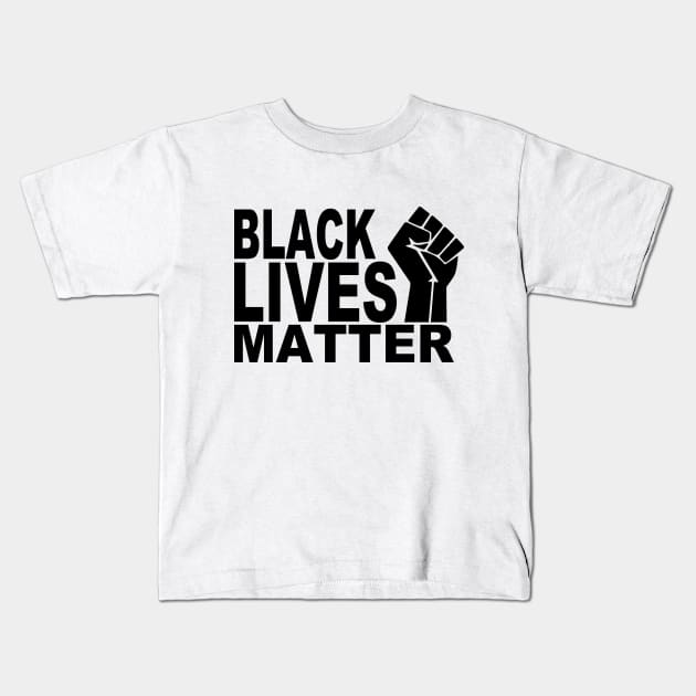 Black Owned Kids T-Shirt by Gilisuci